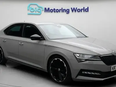 Used Skoda Superb SportlinePlus 190 HP (139 kW) 2023 Hatchback