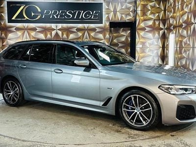 Grey Used 2022 BMW 530e M Sport Estate | £24,995 (Good price)