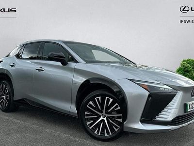 Silver Used 2023 Lexus RZ 450e SUV | £31,225 (Fair price)