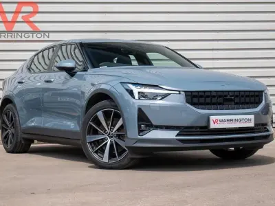 Usado Polestar 2 Pilot 77 kW (106 HP) 2021 Cinzento Citadino