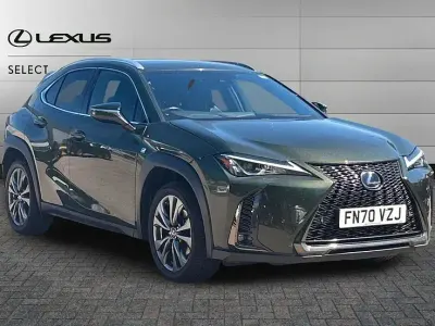 Used Lexus UX Sport Line 181 HP (133 kW) 2020 Terrane khaki SUV