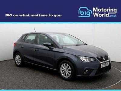 used Seat Ibiza 1.0 MPI SE Hatchback 5dr Petrol Manual Euro 6 (s/s) GPF (80 ps) Android Auto