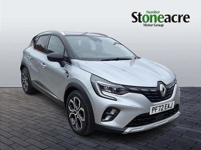 Used Renault Captur Techno 91 HP (66 kW) 2023 Grey/black SUV