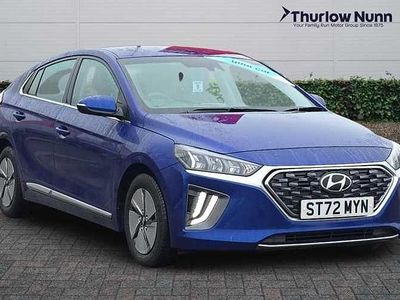 Used Hyundai Ioniq Premium 141 HP (103 kW) 2022 Blue Hatchback