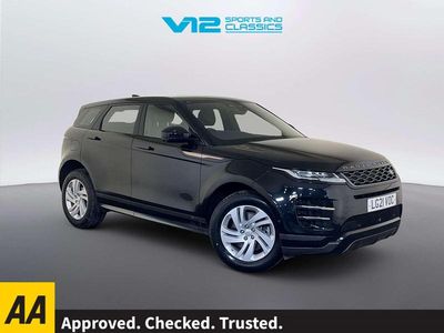 Used Land Rover Range Rover evoque R-Dynamic 163 HP (119 kW) 2021 Black SUV