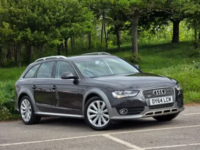 Begagnad Audi A4 Allroad Performance 2014 Grå Kombi