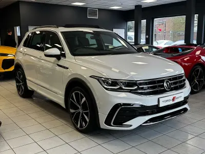 Used VW Tiguan R-line 2021 White SUV