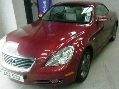 Used Lexus SC430 282 HP (207 kW) 2008 Cabriolet