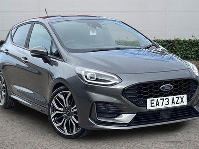 Usado Ford Fiesta ST-Line X 125 HP (91 kW) 2024 Citadino