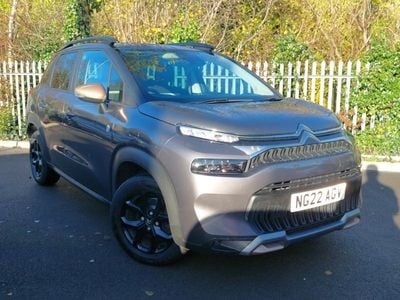 Grey Used 2022 Citroën C3 PureTech Hatchback | £11,798 (A bit pricey)