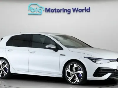 Used VW Golf VIII R 320 HP (235 kW) 2023 White Hatchback