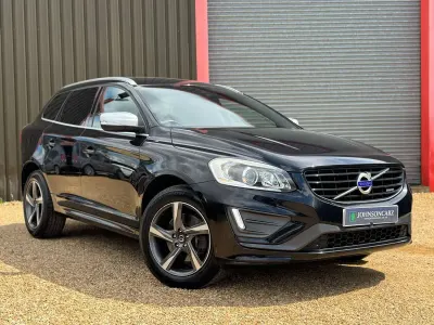 Used Volvo XC60 R-Design 181 HP (133 kW) 2014 Black SUV