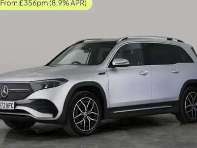 Used Mercedes EQB300 AMG Line Premium 167 kW (228 HP) 2022 Silver SUV