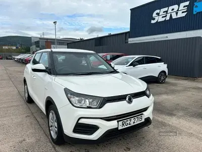 Used SsangYong Tivoli