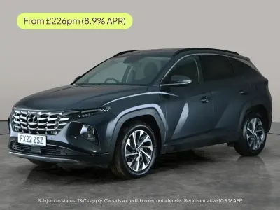 Used Hyundai Tucson Premium 150 HP (110 kW) 2022 Grey SUV