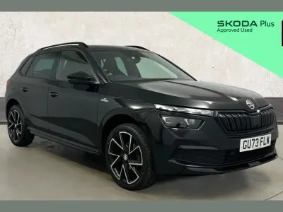 Used Skoda Kamiq Monte Carlo 115 HP (84 kW) 2023 Black SUV