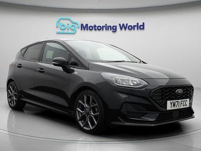 Black Used 2022 Ford Fiesta ST-Line Hatchback | £11,800 (Good price)