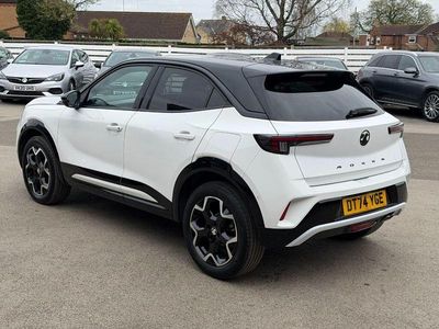 Used Vauxhall Mokka Ultimate 128 HP (94 kW) 2025 White SUV