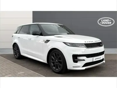 Used Land Rover Range Rover Sport SE Dynamic 300 HP (220 kW) 2023 White SUV