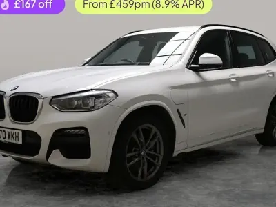Usado BMW X3 M Sport 292 HP (214 kW) 2021 SUV