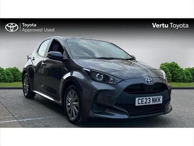 Used Toyota Yaris Hybrid 116 HP (85 kW) 2023 Grey Hatchback
