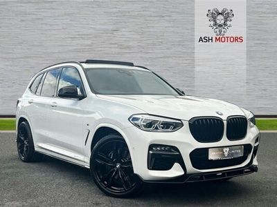 used BMW X3 3.0 M40i GPF Auto xDrive Euro 6 (s/s) 5dr