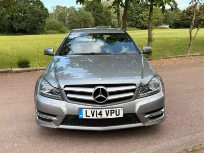 Used Mercedes C180