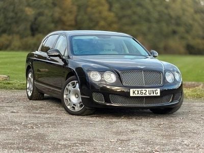 Black Used 2012 Bentley Continental Flying Spur Sedan | £12,995