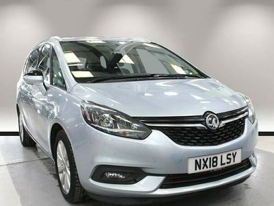 used Vauxhall Zafira 1.4T Energy 5dr
