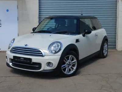 Begagnad Mini Cooper D