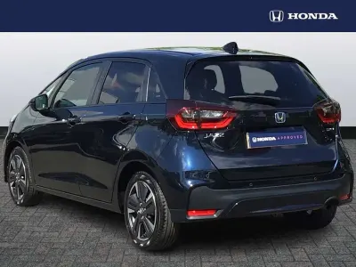 Second-hand Honda Jazz Advance 122 CP (89 kW) 2025 Albastru Hatchback