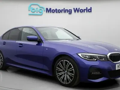 Used BMW 320 M Sport 184 HP (135 kW) 2022 Sedan