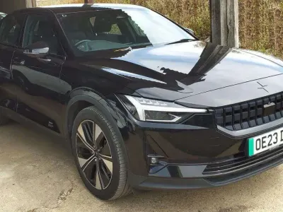 Used Polestar 2 Long Range Single Motor 169 kW (231 HP) 2023 Black Hatchback