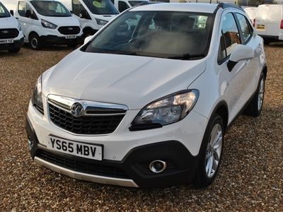 used Vauxhall Mokka 1.6 CDTi Tech Line SUV 5dr Diesel Manual 2WD Euro 6 (s/s) (136 ps)