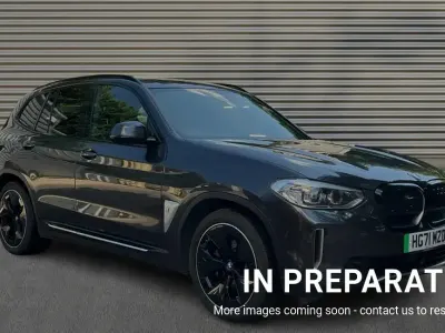 Used BMW iX3