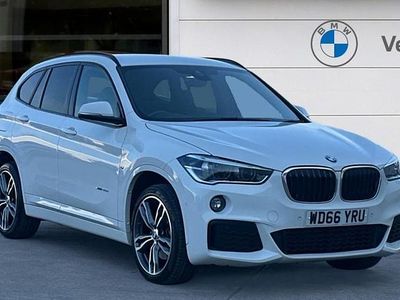 Used BMW X1 M Sport 190 HP (139 kW) 2017 White SUV