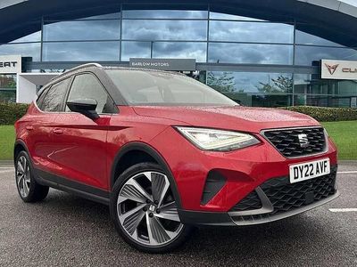 Red Used 2022 Seat Arona FR Sport SUV | £14,495 (Fair price)