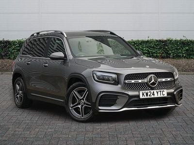 Used Mercedes GLB220 AMG Line Premium 2024 Grey SUV