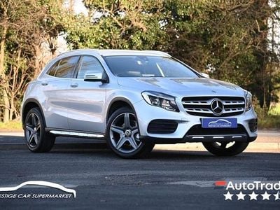 Silver Used 2019 Mercedes GLA250 AMG line SUV | £16,699 (Good price)