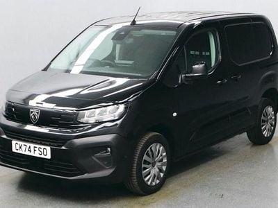 Black Used 2024 Peugeot Partner MPV | £15,990 (Fair price)