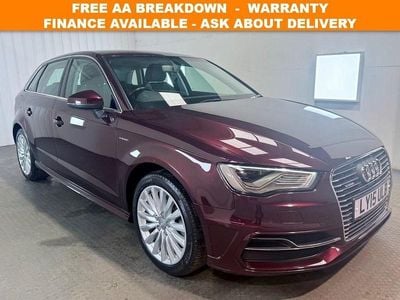 Red Used 2015 Audi A3 Sportback e-tron Advanced Hatchback | £11,395 (Fair price)