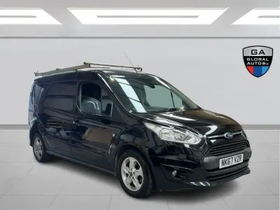 Używany Ford Transit Connect Limited 120 KM (88 kW) 2017 Czarny Minivan