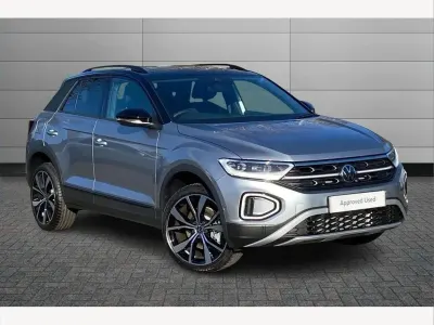 New VW T-Roc Design 147 HP (108 kW) 2026 Silver SUV