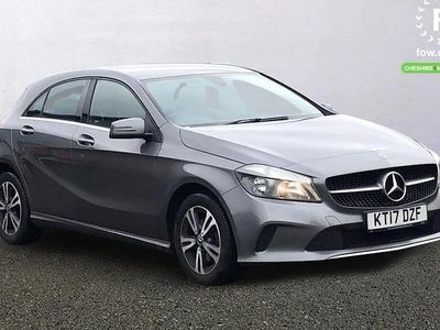 Used Mercedes A180 SE 122 HP (89 kW) 2017 Grey Hatchback