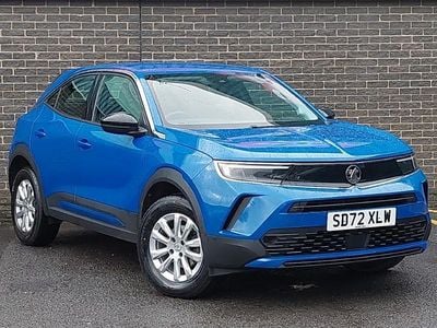 Used Vauxhall Mokka Design Edition 2022 Blue SUV