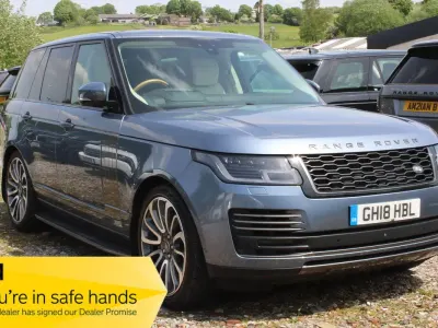 Used Land Rover Range Rover Autobiography 339 HP (249 kW) 2018 Blue SUV