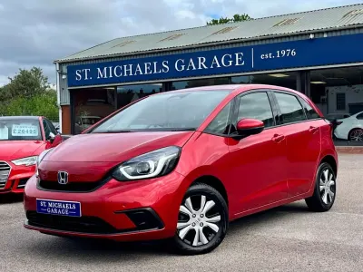Used Honda Jazz Hybrid 2023 Red Hatchback