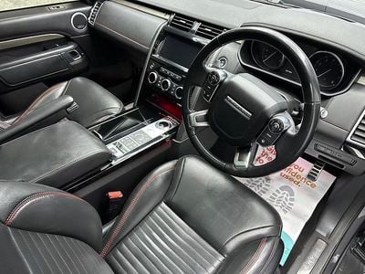 Used Land Rover Discovery 5 HSE Luxury 340 HP (250 kW) 2017 Grey SUV