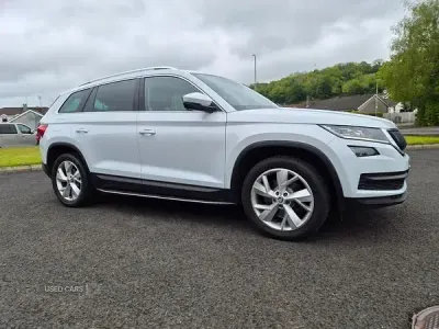 Używany Skoda Kodiaq 190 KM (139 kW) 2017 Biały SUV