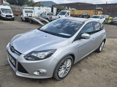 Used Ford Focus Zetec 99 HP (72 kW) 2014 Silver Hatchback